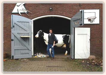 Deelname Lions-Koeienproject Zwolle, 2006